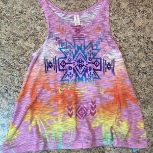 Juniors No Boundaries Tank Top